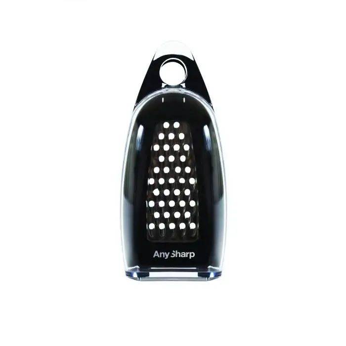AnySharp 3-in-1 smart box grater - Black