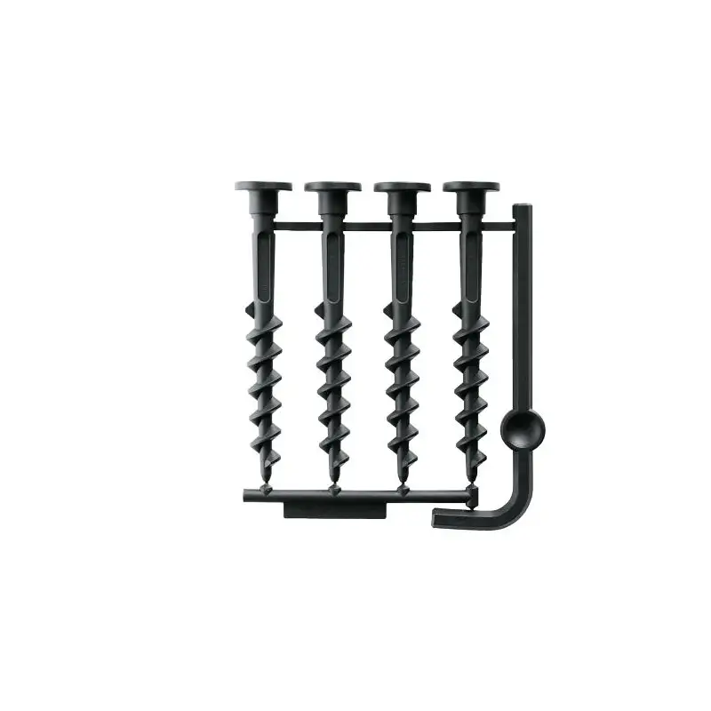 4 vis de fixation pour station de charge de tondeuse robot Indego BOSCH - F016800468