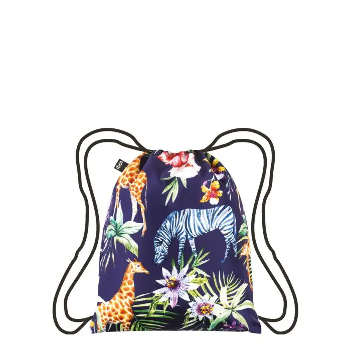 Backpack Wild - Zebras