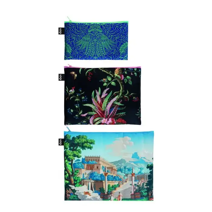 Zip Pockets M.C. - Japanese Decor