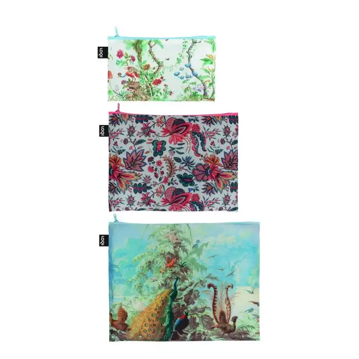 Zip Pockets M.C. - Chinese Decor