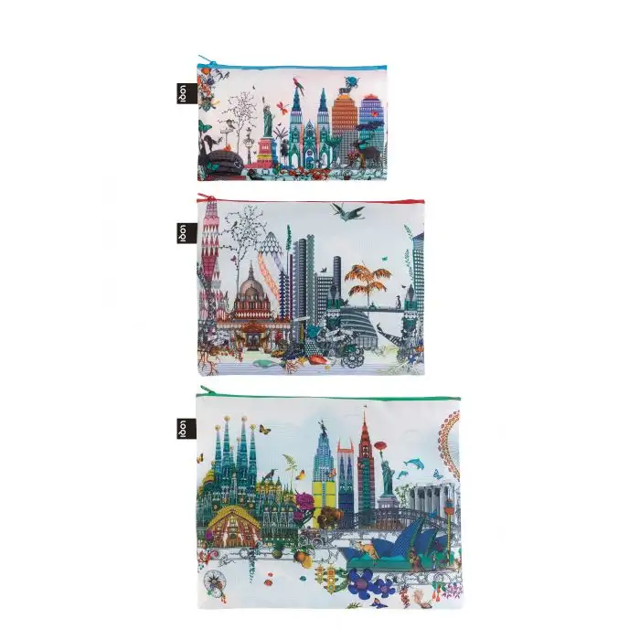 Zip Pockets K.S. Williams Interiors - World Skyline