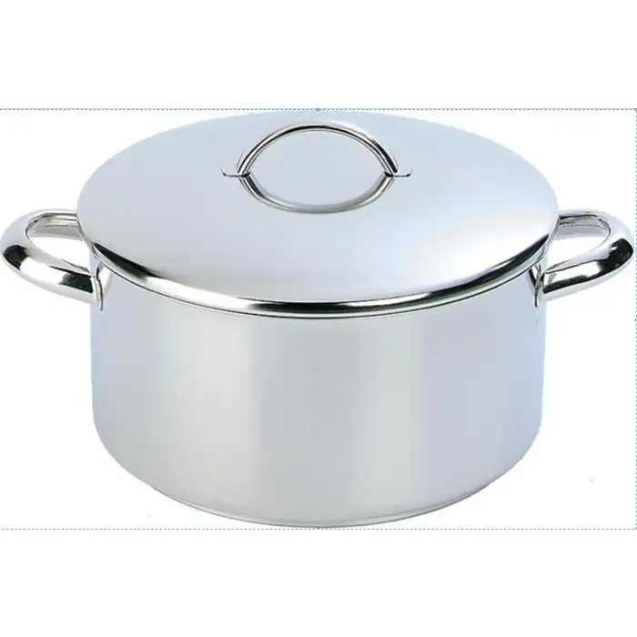 4316 Demeyere Athena 5 Casserole/Faitout 16cm Avec Couvercle