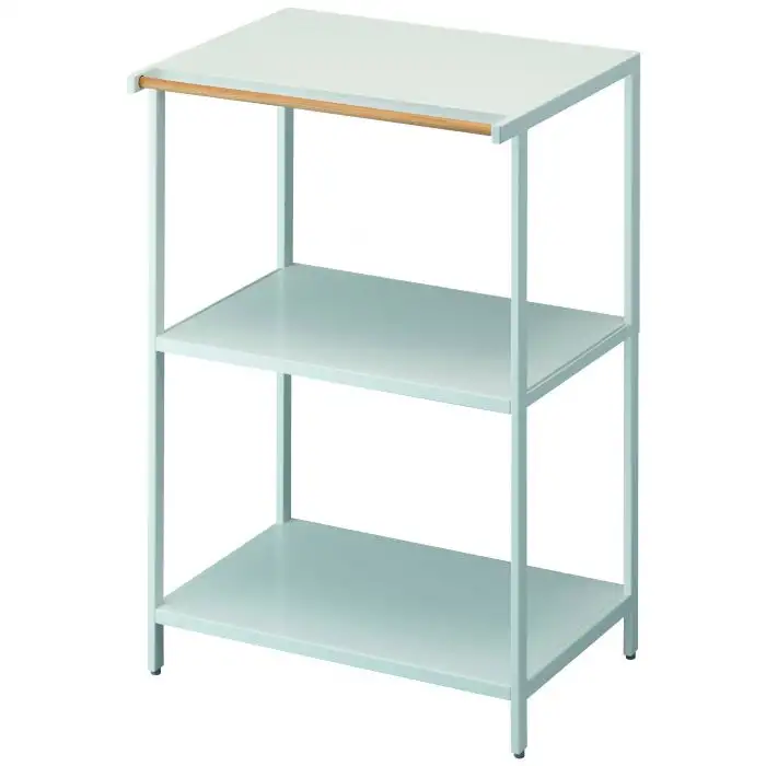 3-Tiered storage Rack - Tower - white