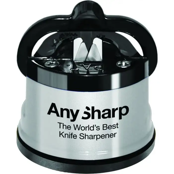 AnySharp Knife sharpener essentials - Silver