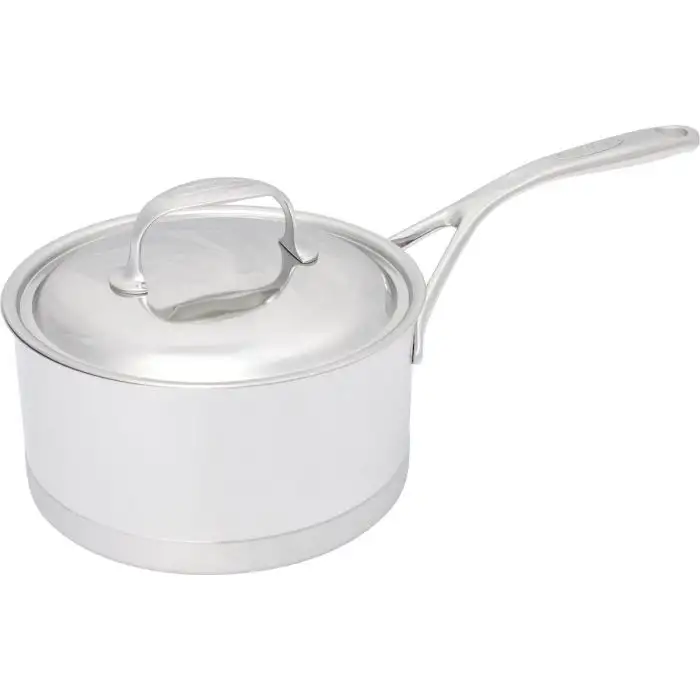 41418-41518 Demeyere Atlantis 7 poêlon/casserole avec couvercle 18cm