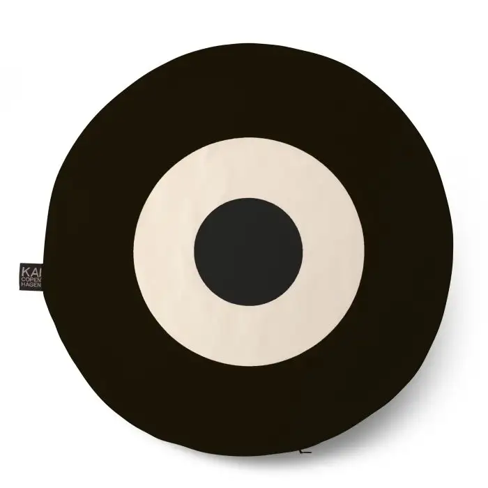 Floor Cushion Island - Black