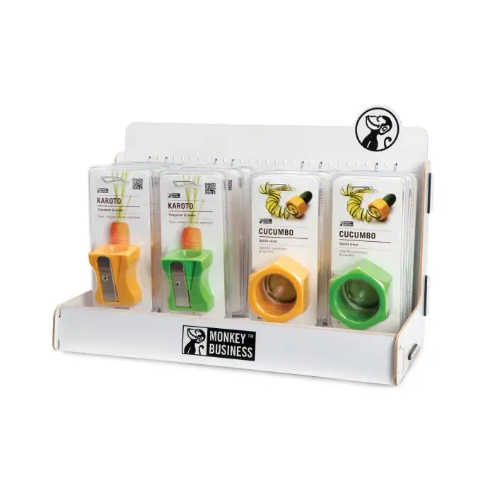 4 Hanger Display - MDF