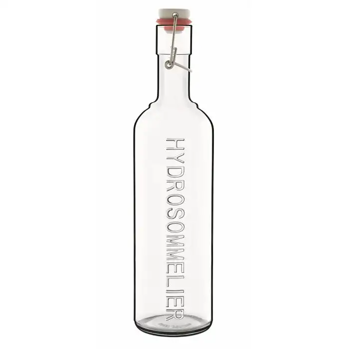 Luigi Bormioli Waterfles met Hermetische Stop Hydrosommelier 75cl
