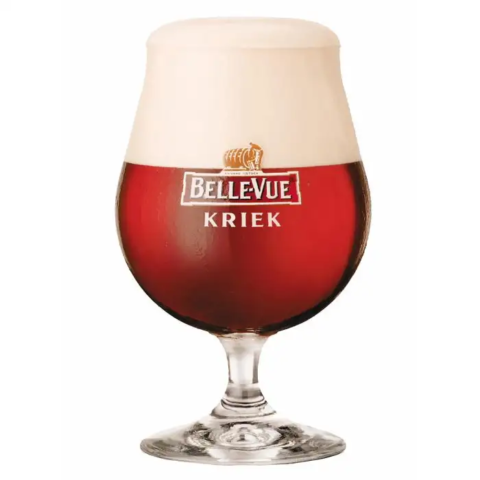 6 Belle-Vue Kriek Glazen 25cl