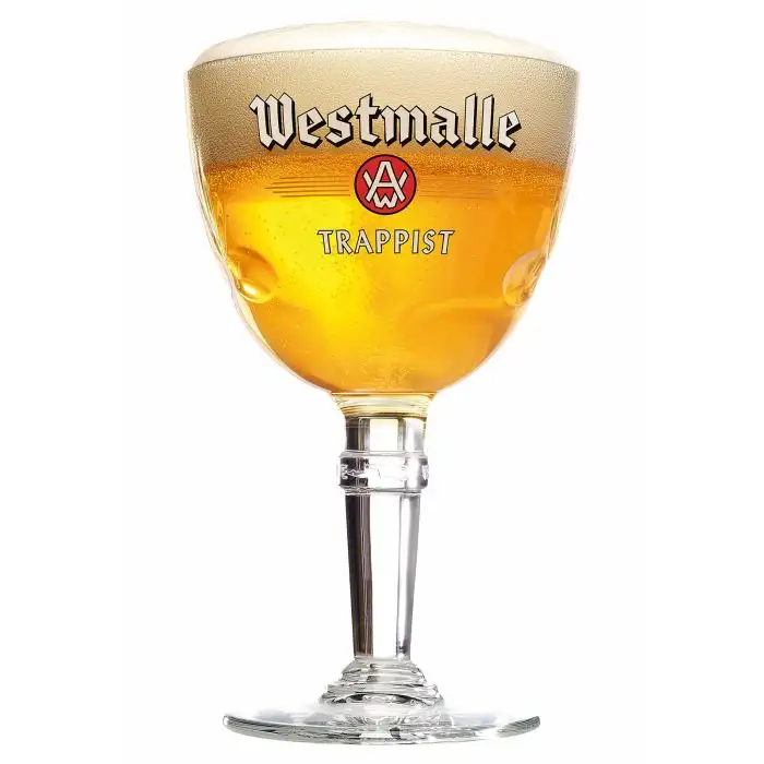 6 Westmalle Trappist Glazen 48cl