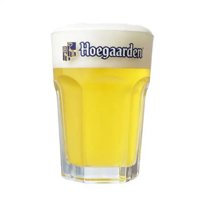 6 Hoegaarden Glazen 25cl