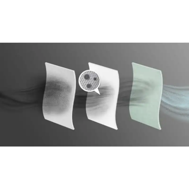 AEG GR206S Lot de 4 Sacs d'aspirateur en Plastique UltraSilencer, ClassicSilence, SilentPerformer, VX4, VX6, VX7, VX8