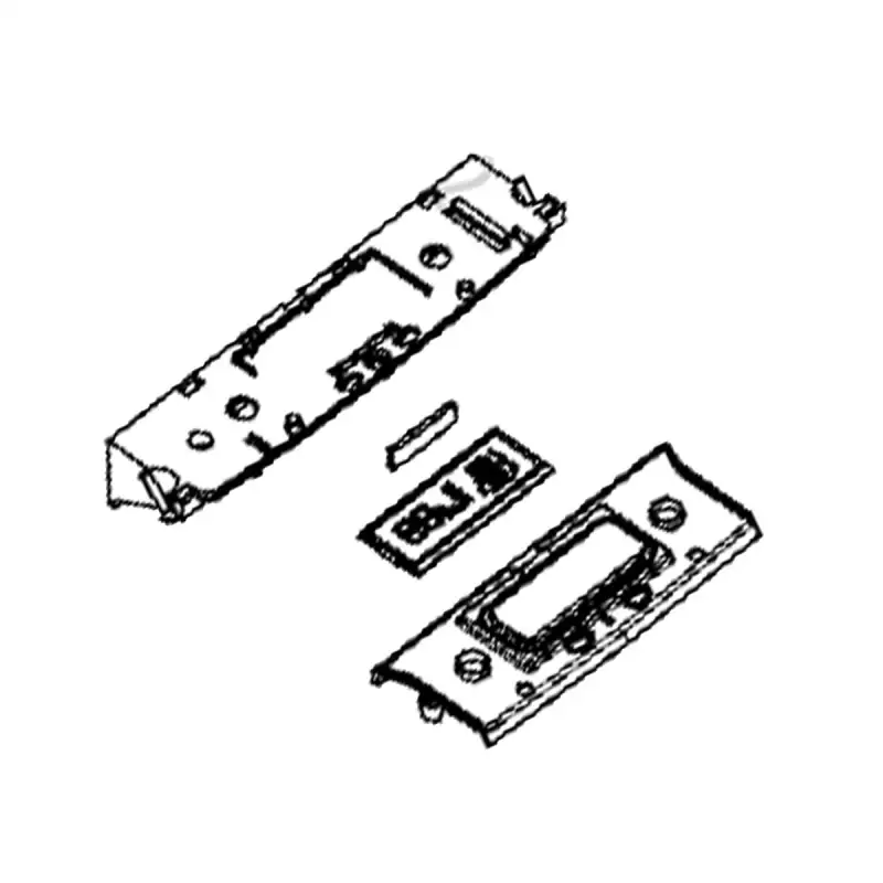 Afficheur + support + vitre Yaourtière SS-193392 SEB Yaourtière SS-193392 SEB