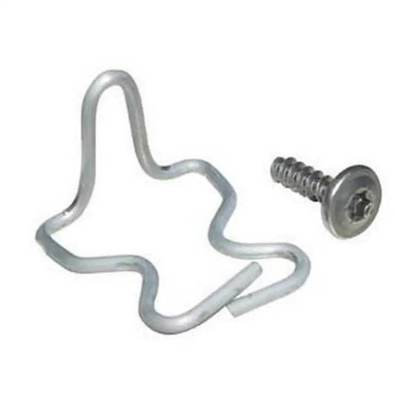 Agrafe de fixation thermoplongeur Lave-linge 480111101911 WHIRLPOOL Lave-linge 480111101911 WHIRLPOOL