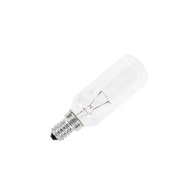 ampoule halogène T25L E14 40W long. 81mm diam. 23mm pour Hotte 484000008834, 9029791929 AEG, ALNO, ARISTON HOTPOINT, ARTHUR