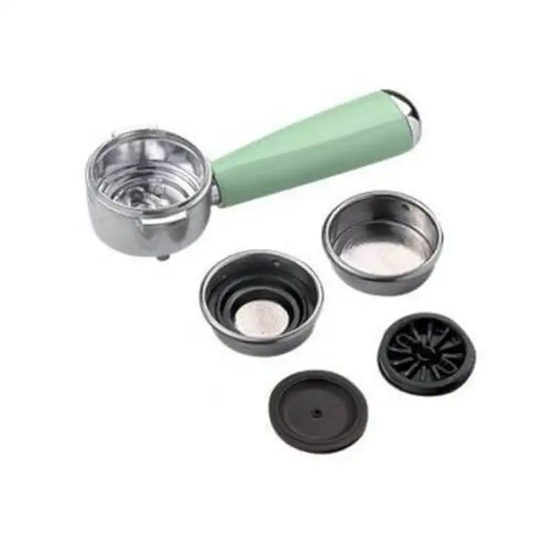 Ariete Kit Bras Porte Filtre Vert Machine Café Rétro 1389