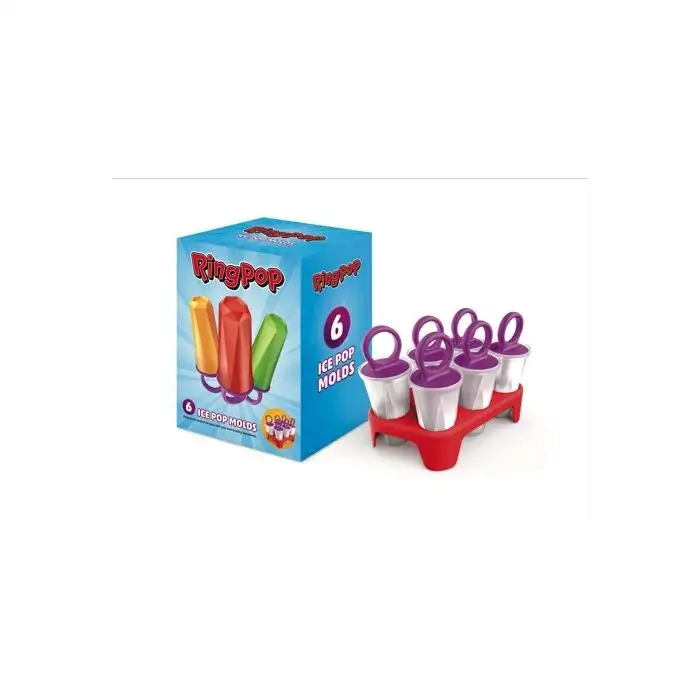 Zoku Pop Maker Ring Set for 6 Ice Creams