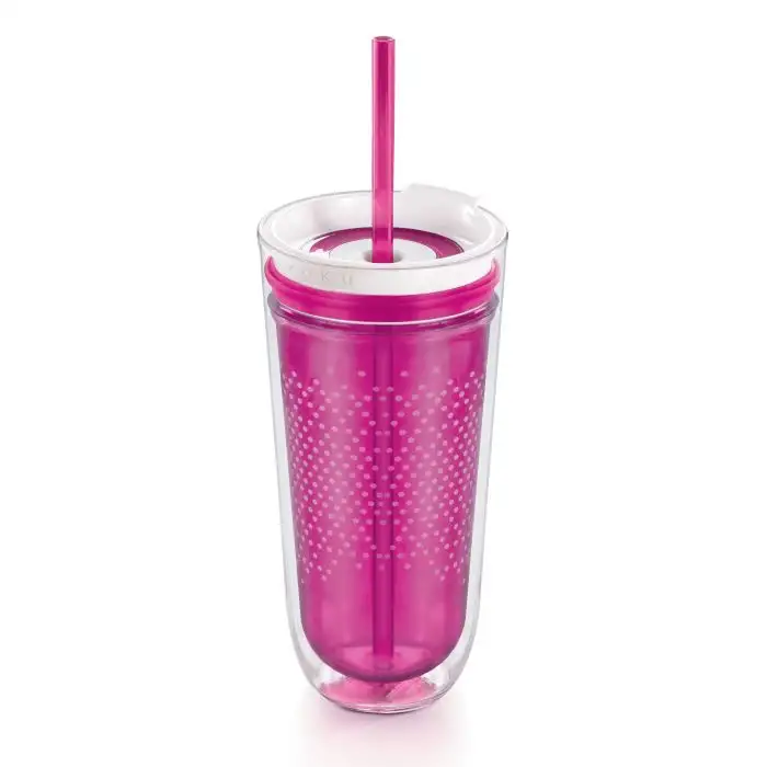 Zoku Drinking Tumbler Hydration with Straw 325 ml