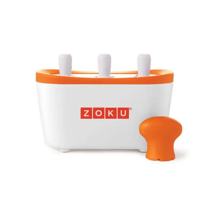 Zoku Quick Pop Maker Trio Set for 3 Ice Creams