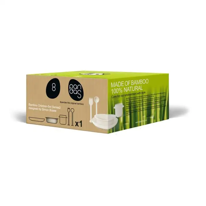 8Pandas 8Pandas Bamboo Design Children set