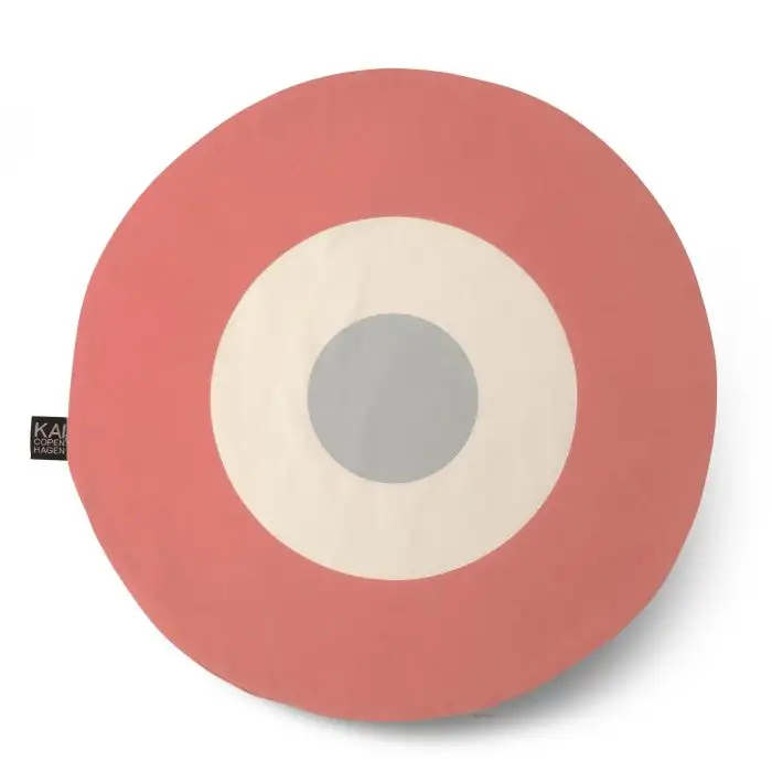 Kai Copenhagen Cushion coral/grey