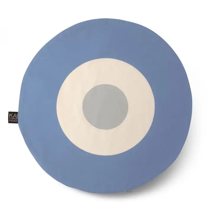 Kai Copenhagen Cushion light.blue/grey