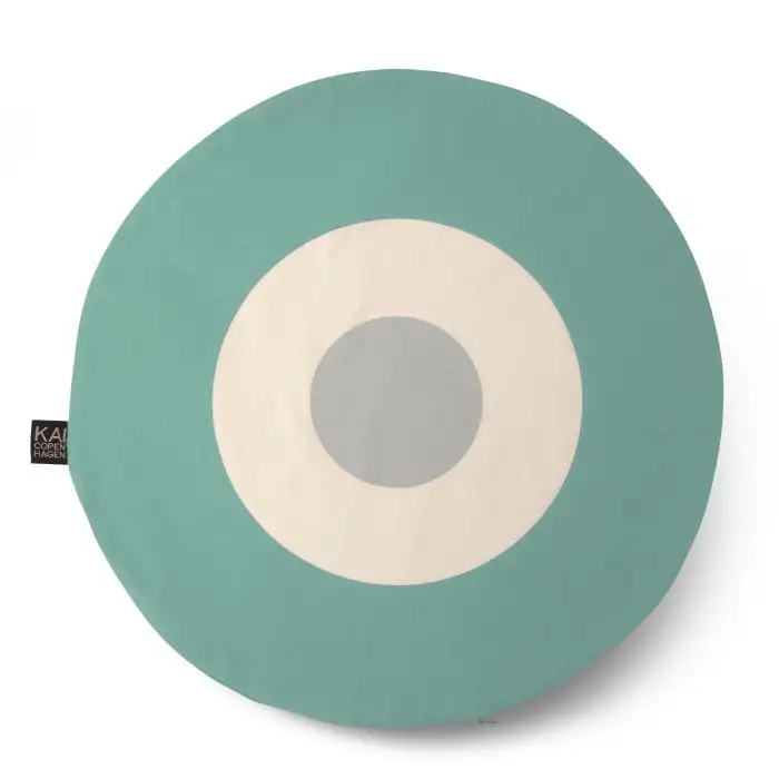 Kai Copenhagen Cushion green/grey