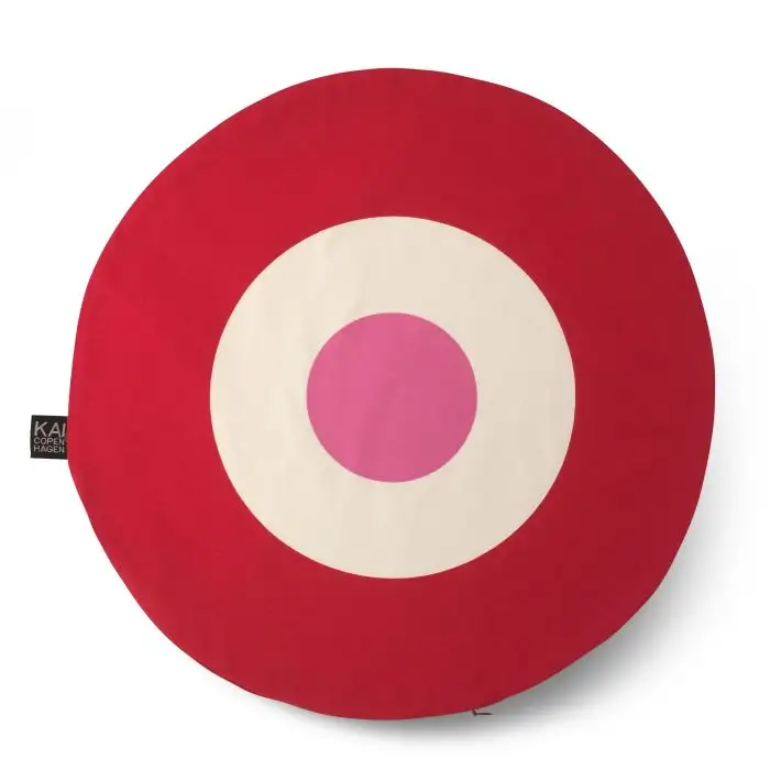 Kai Copenhagen Cushion red/pink