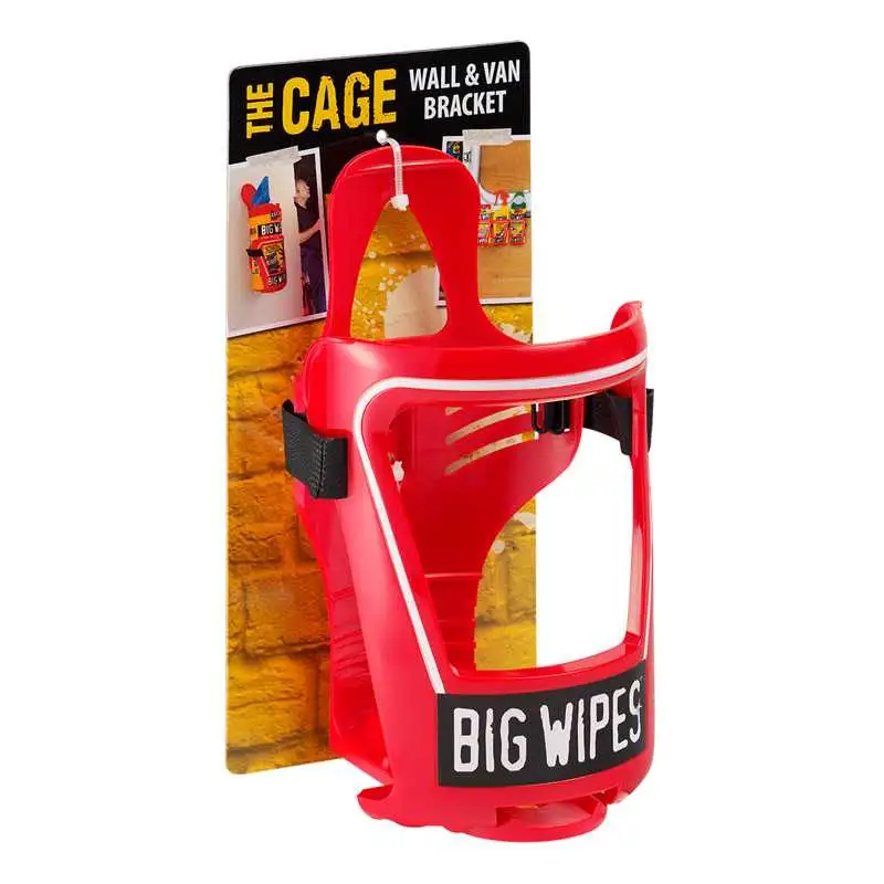 Support mural pour boîte 120 lingette Big Wipes - Dimensions (27.5 x 12.5 x 13 cm)