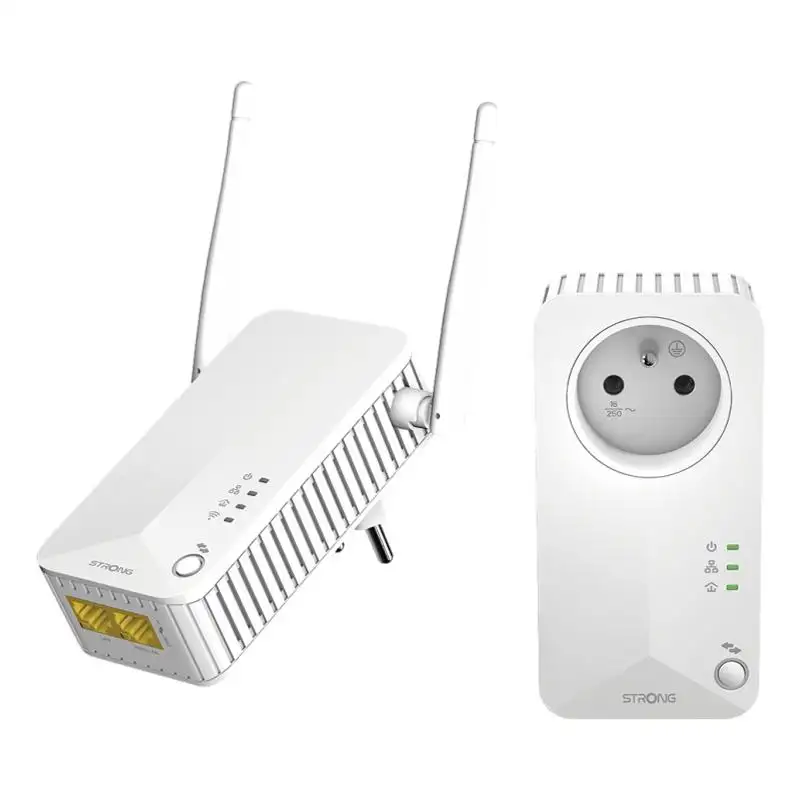 BOITIERS CPL WIFI 600 FR V2 POWERLWF600DUOFRV2 Strong