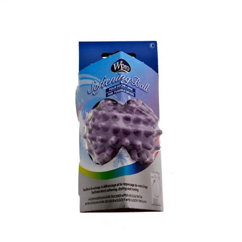Boule defroissante WBA101 pour sèche-linge Accessoires et entretien 484000008529 WPRO