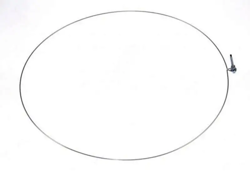 COLLIER JOINT DE HUBLOT SUR CUVE POUR LAVE LINGE SAMSUNG - DC97-14618A