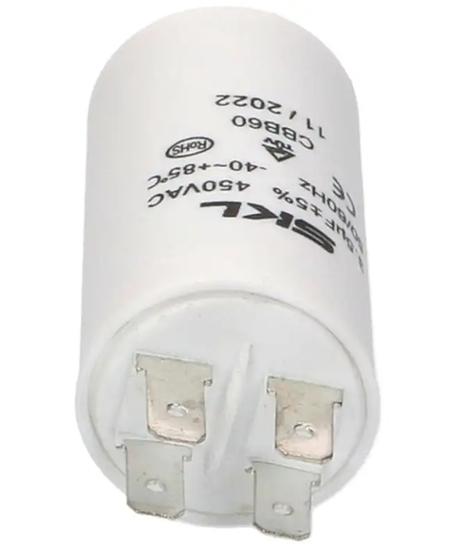 Condensateur 3.5 UF pour Réfrigérateur, congélateur TOUTES MARQUES 416170664, 481212028066