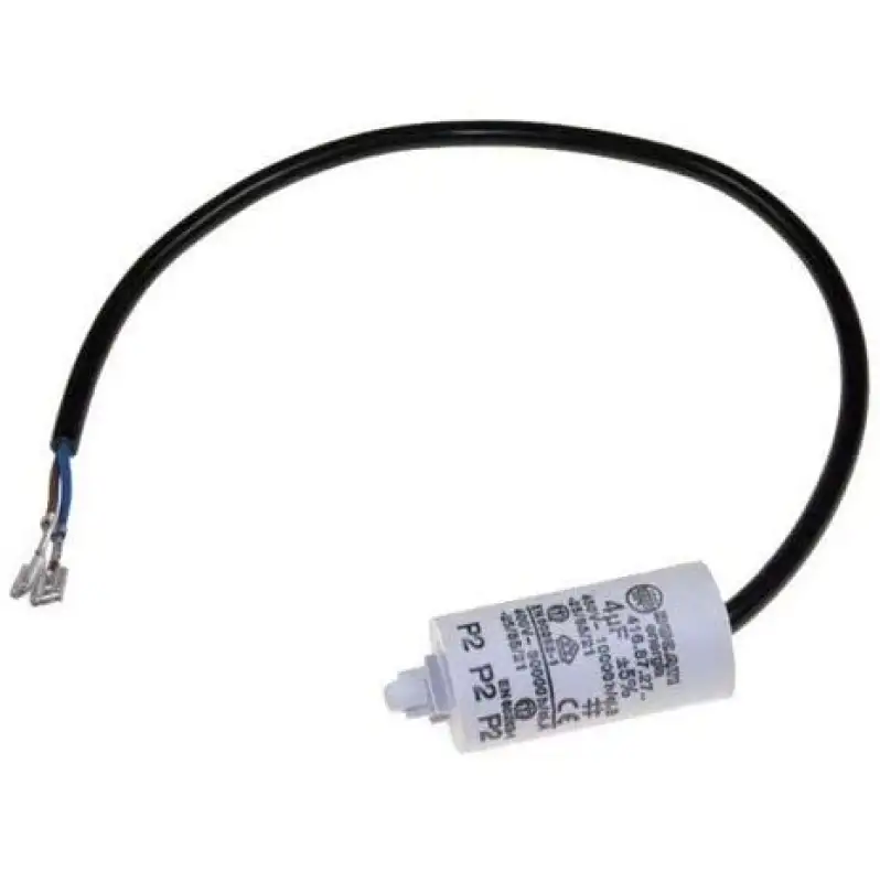 Condensateur 4µF de démarrage Réfrigérateur, congélateur 45X3560, C00276714 THOMSON