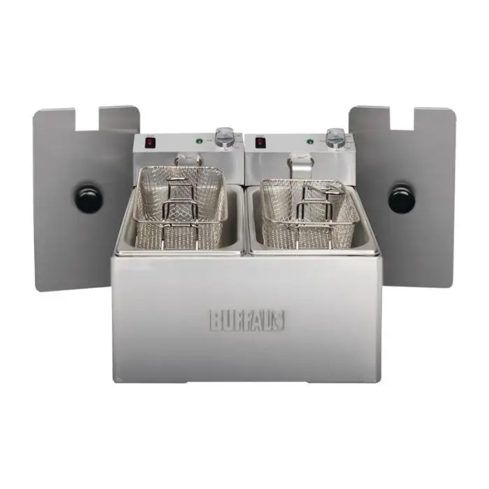 Friteuse double Buffalo - 2x3L