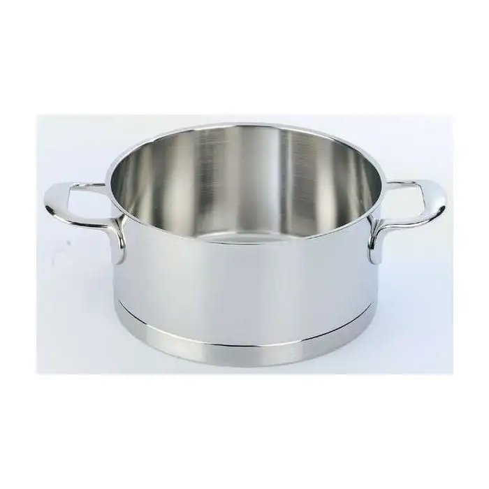 41328 Demeyere Atlantis 7 Casserole/Faitout 28 cm Sans couvercle