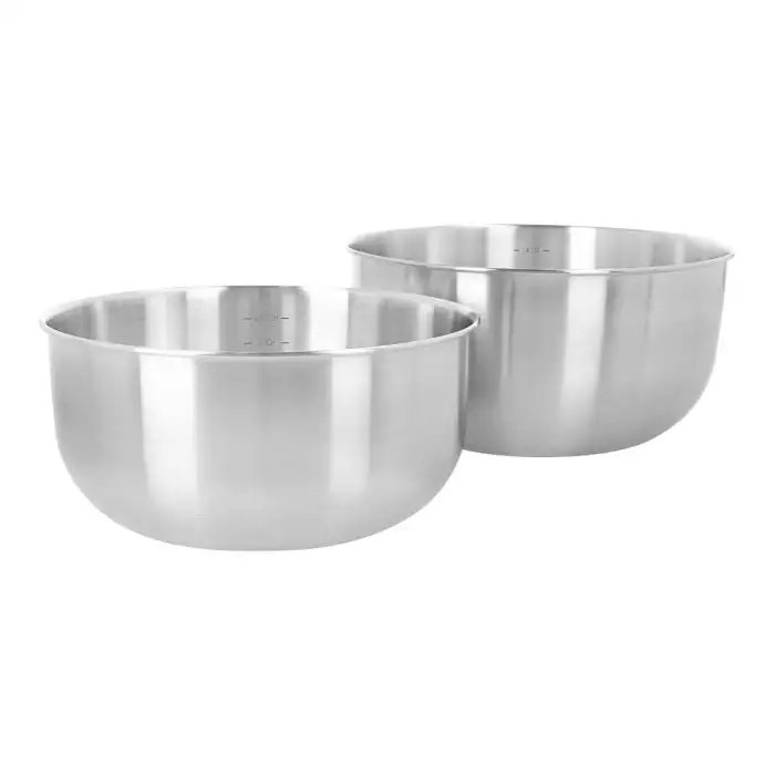 1185 Demeyere Bols melangeurs Set de 2 - 20 + 24cm