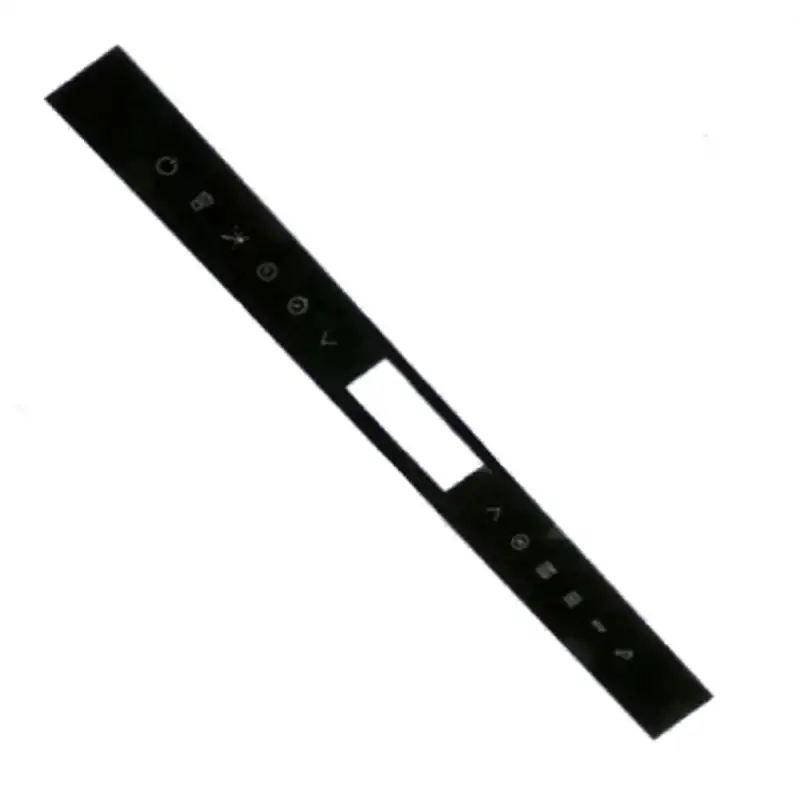 Ensemble bandeau touche d'origine Four, cuisinière C00254209 SCHOLTES Four, cuisinière C00254209 SCHOLTES