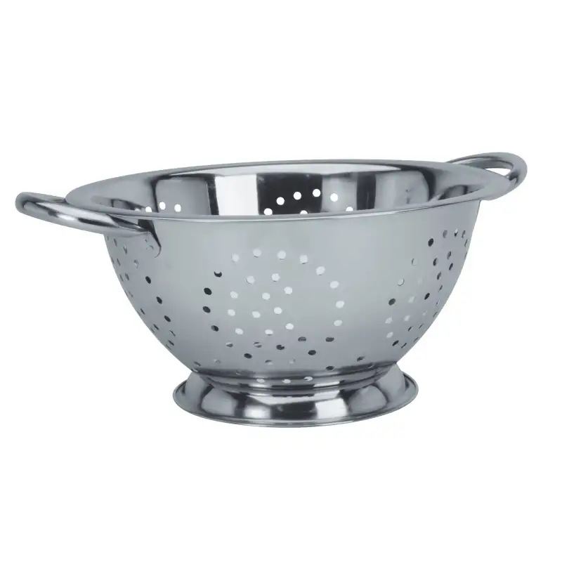 Equinox 146118 Passoire, Acier Inoxydable, argent (Inox), 24,3 x 2,5 x 2 cm