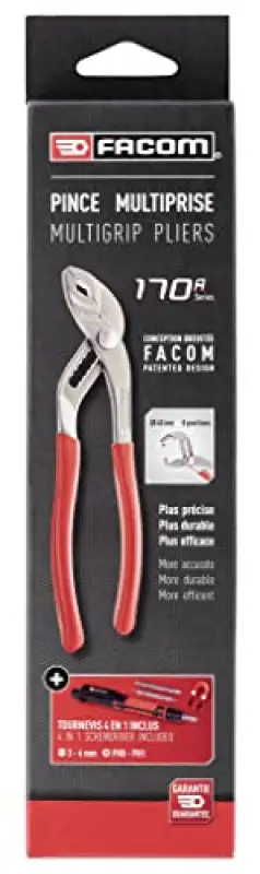 FACOM-Pinces 170A.25 Pinces Multiprises Standard 25 mm