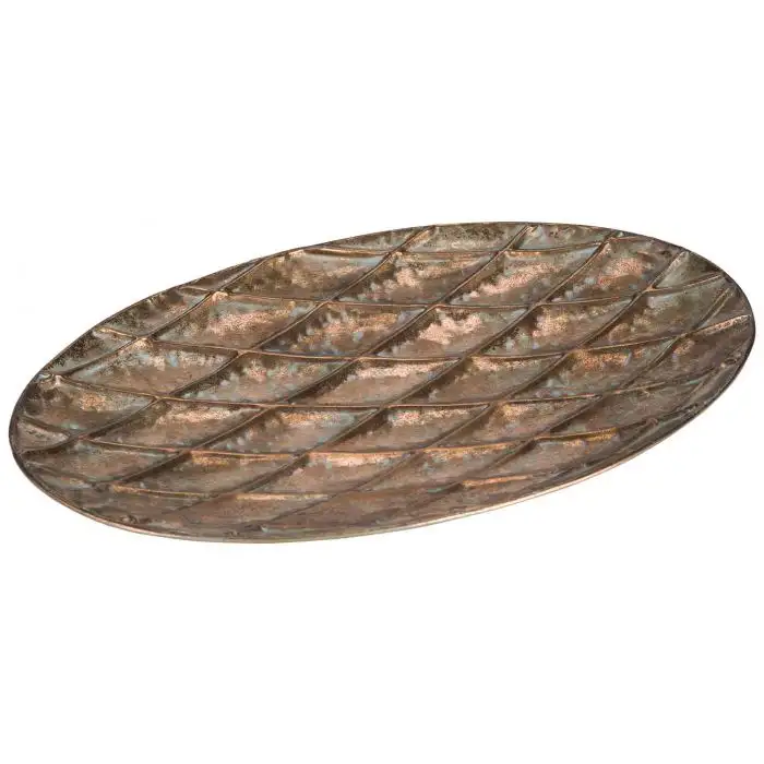 Cosy @ Home Coupe Set2 Antique Cuivre 55,5x35xh4,5c