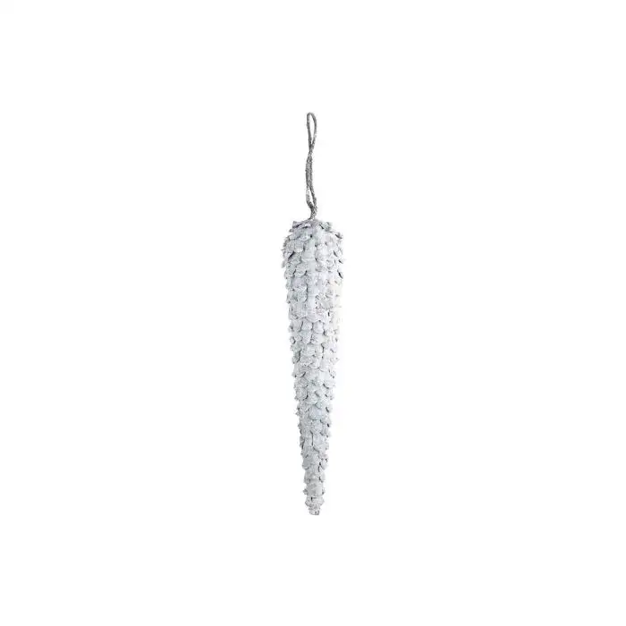 Cosy @ Home Suspension Icicle Pinecone Gris 6x6xh28c