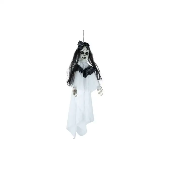 Cosy @ Home Poupee Pendante Bride Skeleton Blanc 40x