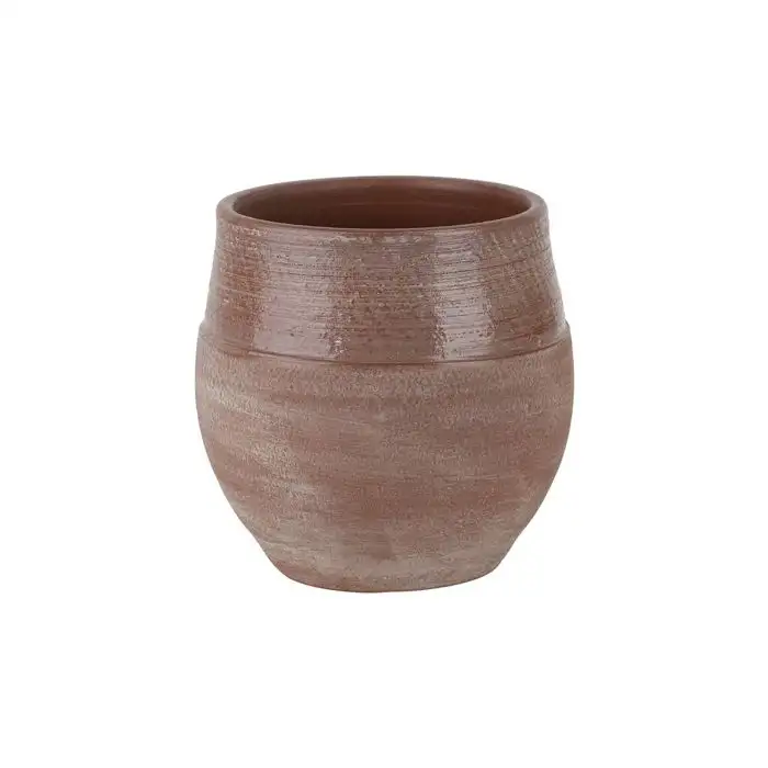 Cosy @ Home Cachepot Cara Top Glazed Vieux Rose 17x1