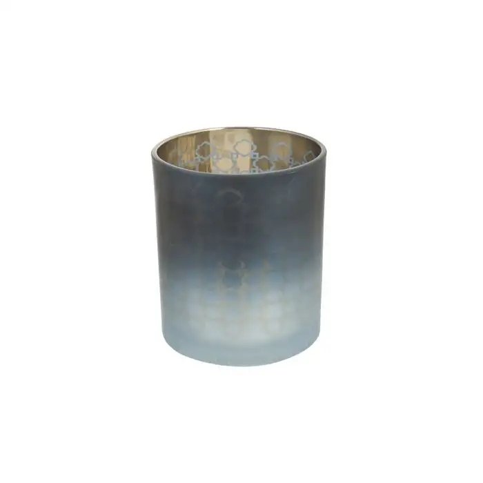 Cosy @ Home Bougeoir Degrade Bleu 10x10xh12cm Rond V