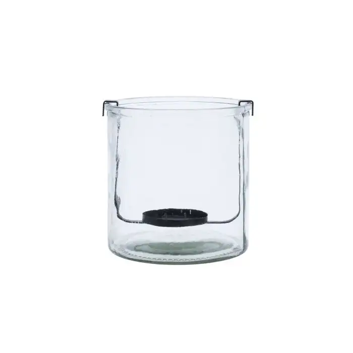 Cosy @ Home Bougeoir Transparent 15x15,5xh15cm Verre