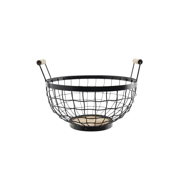 Cosy & Trendy Torre Coupe Fruits Noir D28xh13,5cm M