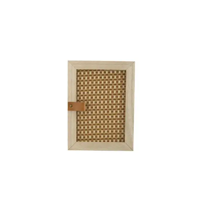 Cosy @ Home Boite Avec Couvercle Naturel 26x19xh6cm