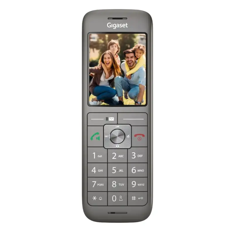 Gigaset CL660HX - Téléphone fixe sans fil - combiné supplémentaire - Gris Anthracite